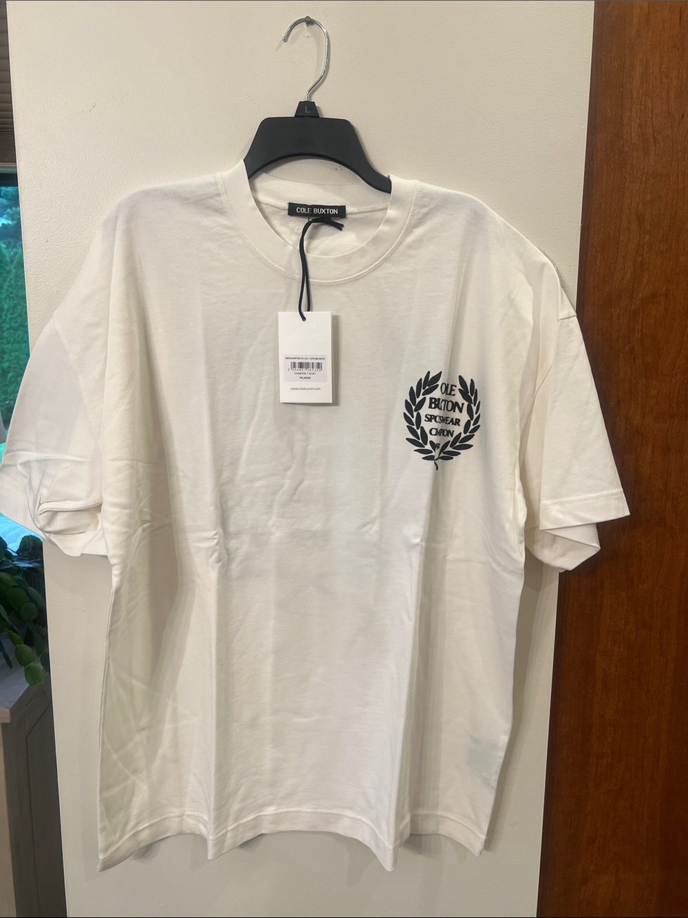 Cole Buxton Champion T-shirt